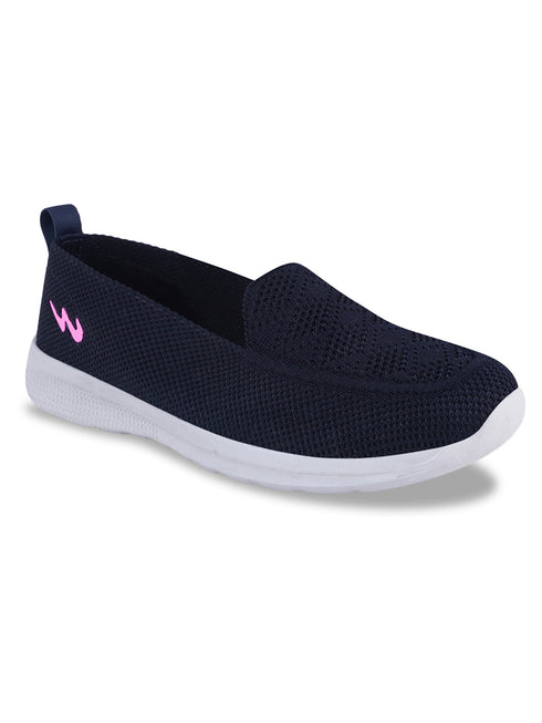 JITTERS Navy Women's Walking Shoes